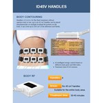 3 في 1 صالون استخدام Trusculpt Id Flex Rf نحت الجسم نحت الجسم 2 ميجاهرتز علاج السيلوليت تقليل الدهون آلة Trufat