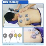 آلة العلاج الطبيعي لتخفيف الألم بالصدمات الكهربائية 5 في 1