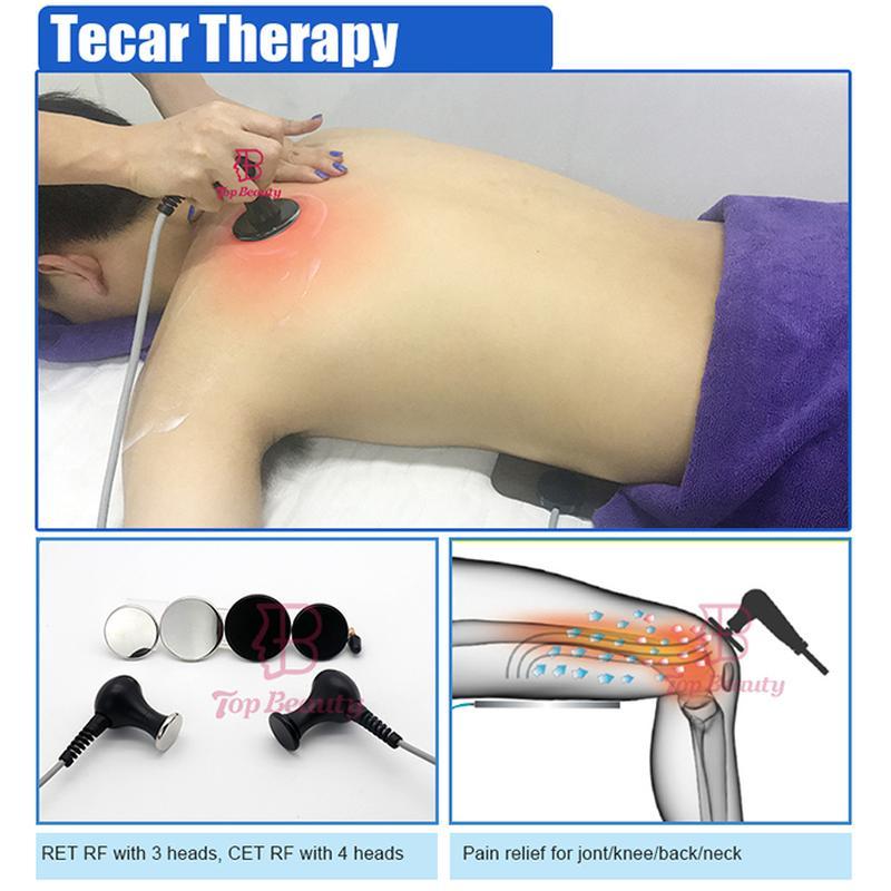 آلة العلاج الطبيعي لتخفيف الألم بالصدمات الكهربائية 5 في 1