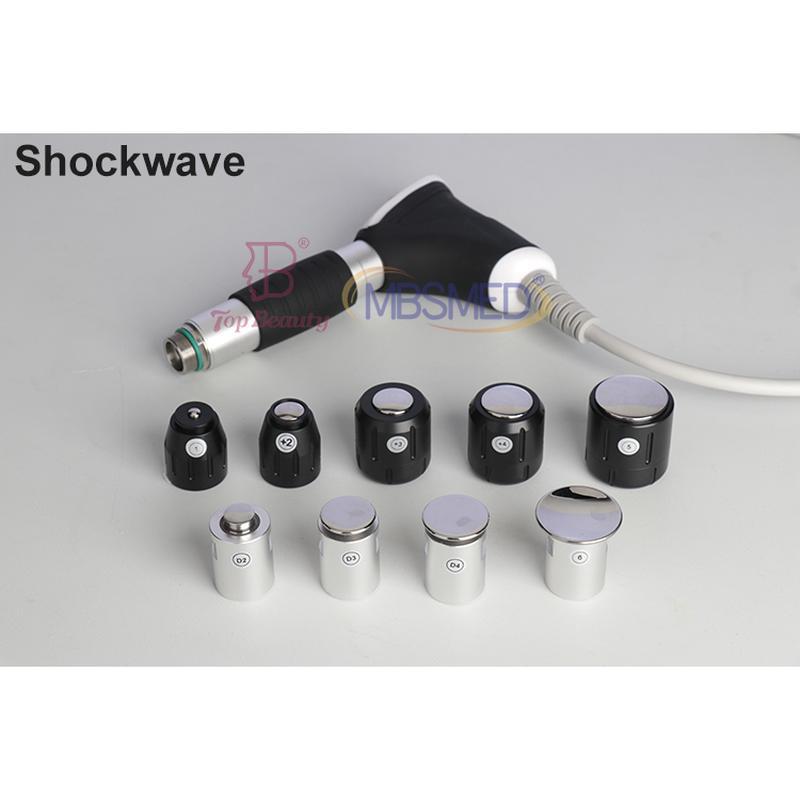 معدات العلاج الطبيعي بالموجات فوق الصوتية ذات الموجة الصدمية الهوائية Eswt Onda De Choque