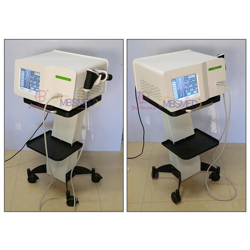 معدات العلاج الطبيعي بالموجات فوق الصوتية ذات الموجة الصدمية الهوائية Eswt Onda De Choque