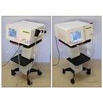 معدات العلاج الطبيعي بالموجات فوق الصوتية ذات الموجة الصدمية الهوائية Eswt Onda De Choque