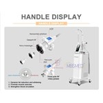 جهاز تدليك الجسم RF بكرة تفريغ 360 درجة