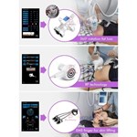 جهاز تدليك الجسم RF بكرة تفريغ 360 درجة