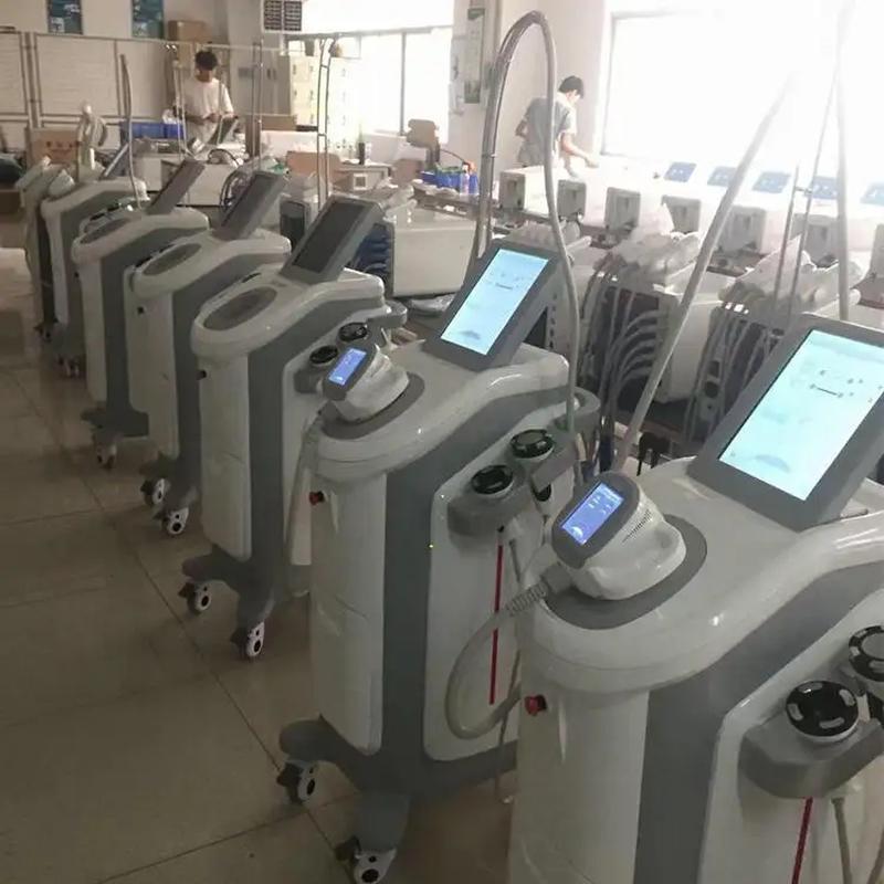 360 Rotation Vacuum Cavitation RF System Body Slimming Machine
