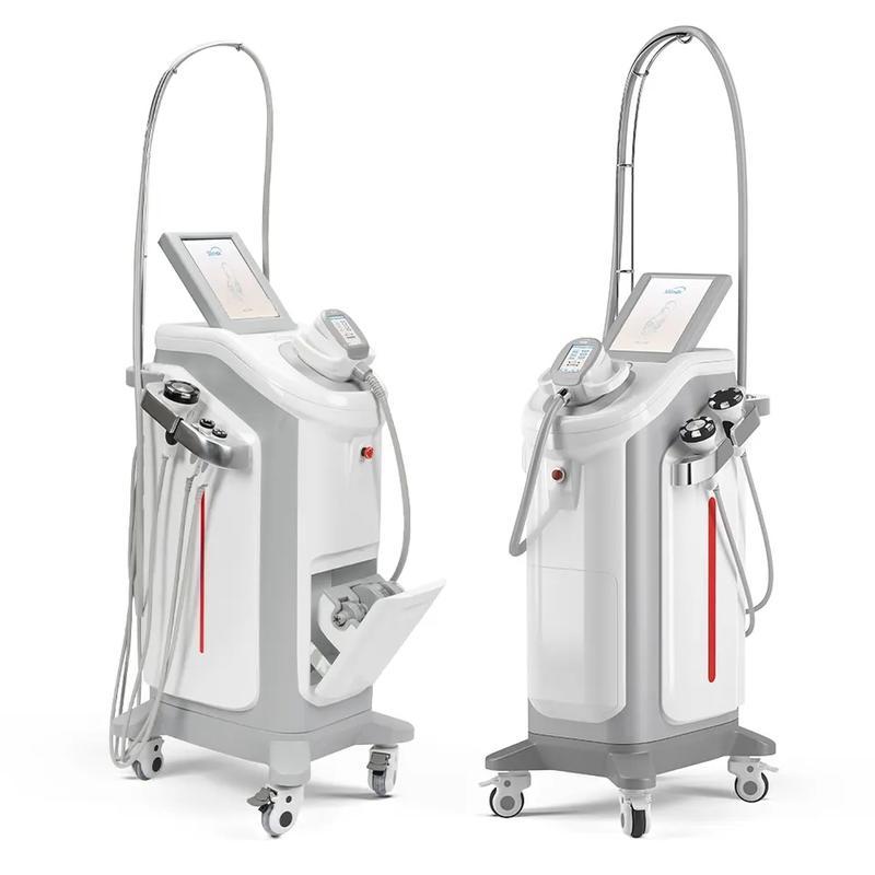 360 Rotation Vacuum Cavitation RF System Body Slimming Machine