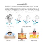 360 Rotation Vacuum Cavitation RF System Body Slimming Machine