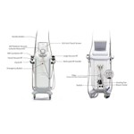 360 Rotation Vacuum Cavitation RF System Body Slimming Machine