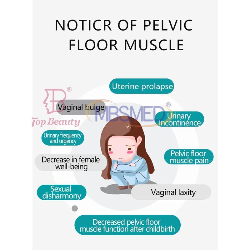 وسادة كرسي عضلات قاع الحوض علاج كرسي قاع الحوض إصلاح EMS كرسي قاع الحوض