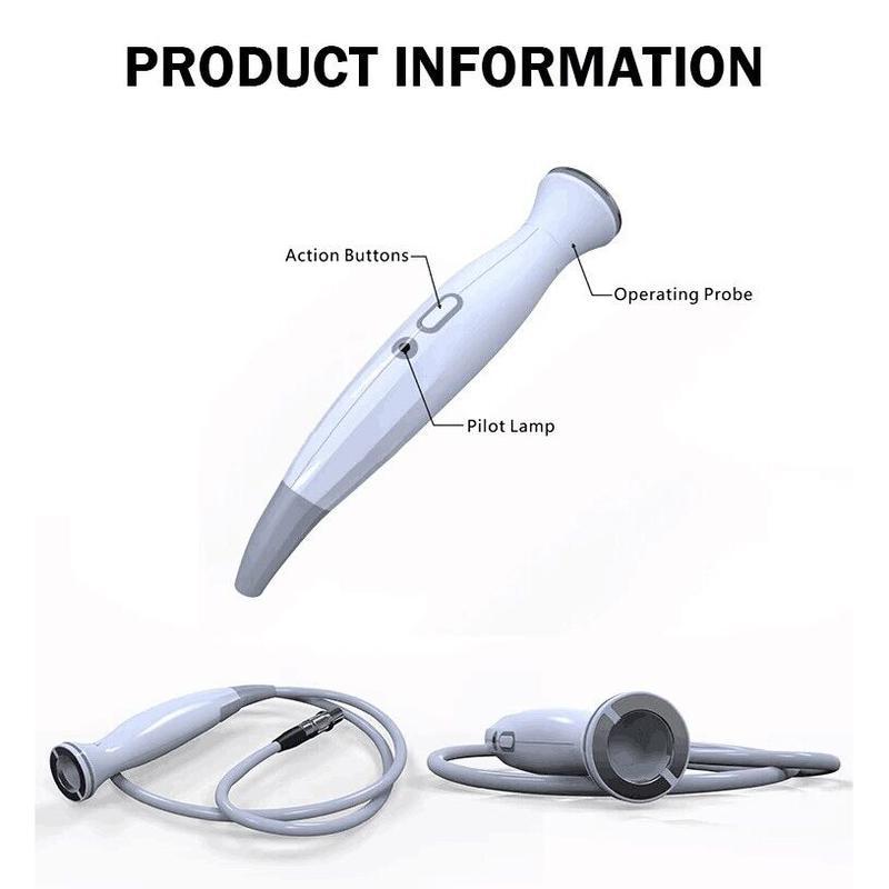 جهاز تجميل الوجه بخمس رؤوس للترددات الراديوية RF لرفع وشد الوجه وإزالة التجاعيد وتشد البشرة