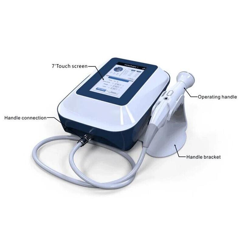 جهاز تجميل الوجه بخمس رؤوس للترددات الراديوية RF لرفع وشد الوجه وإزالة التجاعيد وتشد البشرة