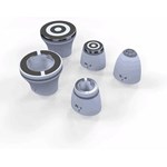 جهاز تجميل الوجه بخمس رؤوس للترددات الراديوية RF لرفع وشد الوجه وإزالة التجاعيد وتشد البشرة