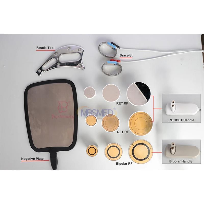 علاج بالراديو الترددات الراديوية إنديبا سيت ري تيكار إنديبا 448 كيلو هرتز آلة علاج تيكار