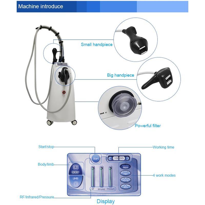 وصول جديد لعام 2023 جهاز تدليك باللفافة المفرغة لتشكيل الجسم وتقليل الدهون
