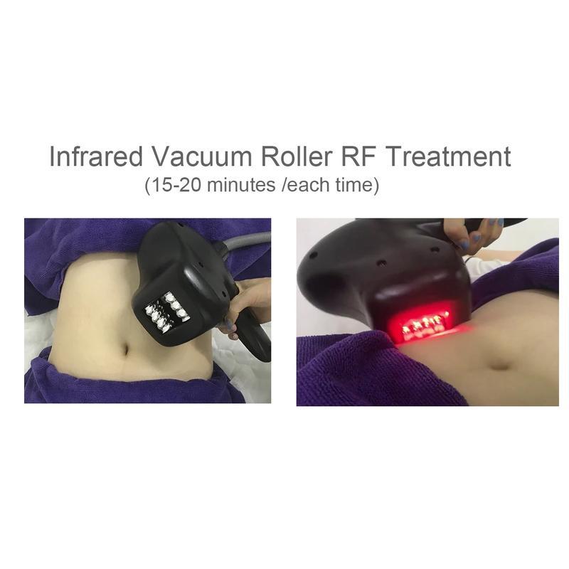 وصول جديد لعام 2023 جهاز تدليك باللفافة المفرغة لتشكيل الجسم وتقليل الدهون