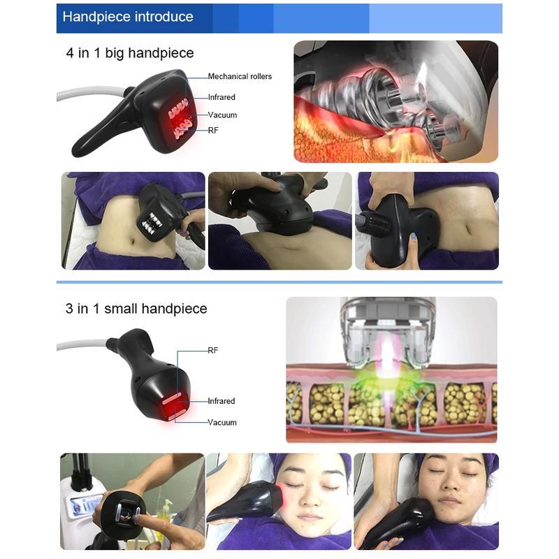 وصول جديد لعام 2023 جهاز تدليك باللفافة المفرغة لتشكيل الجسم وتقليل الدهون