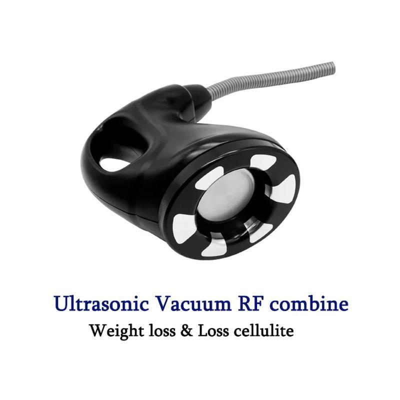 تشكيل الجسم بجهاز EMS 4 في 1 مع أسطوانة تفريغ و RF
