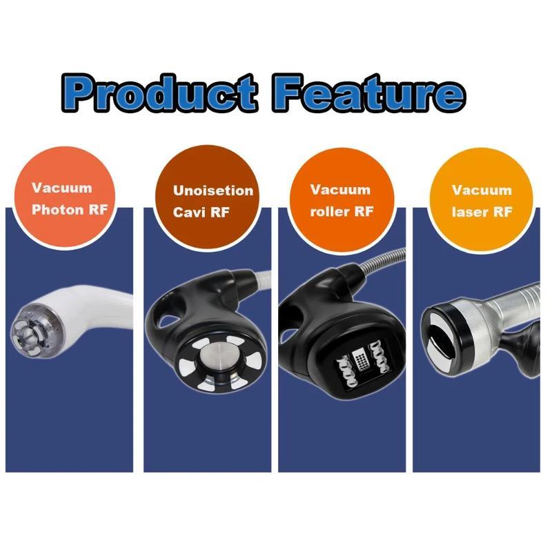 تشكيل الجسم بجهاز EMS 4 في 1 مع أسطوانة تفريغ و RF