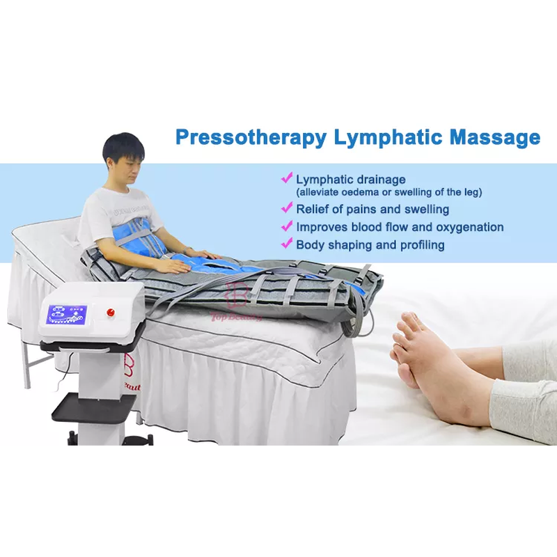 Legs pressotherapy full body suit lymphatic lymph drainage presoterapia machine