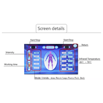 Far infrared air pressure full body slimming suit/vacuum therapy machine