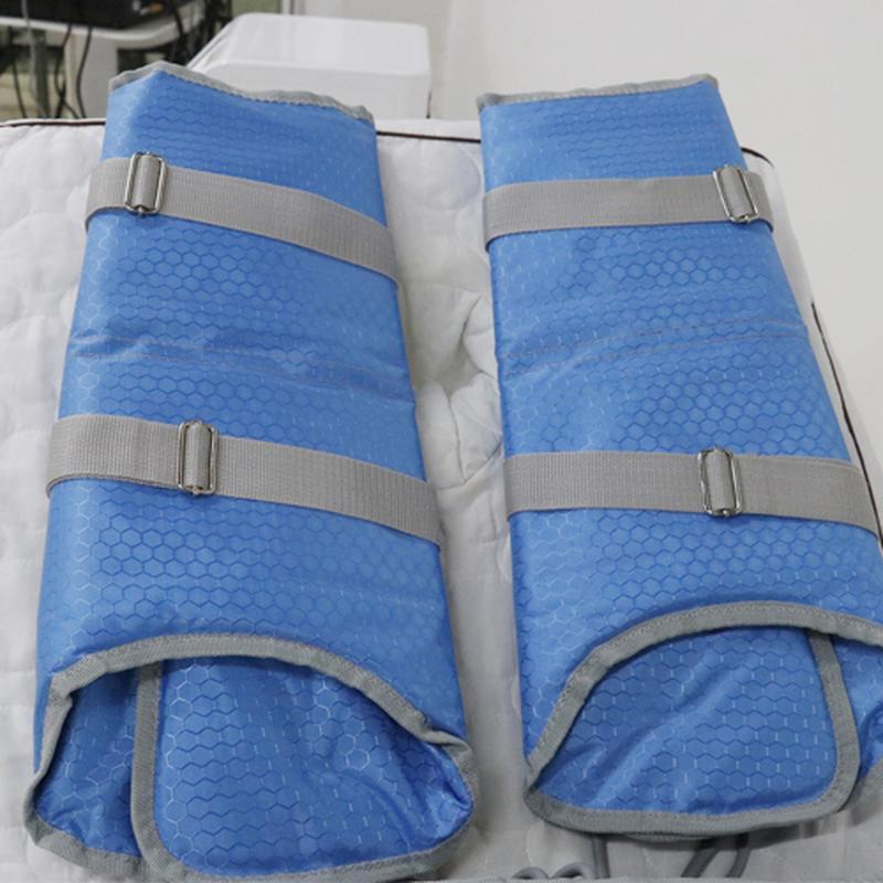 Far infrared air pressure full body slimming suit/vacuum therapy machine