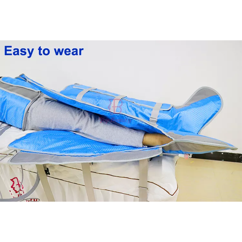 Far infrared air pressure full body slimming suit/vacuum therapy machine