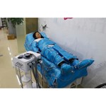 Professional 3 in 1 infrared pressotherapy EMS lymphatic drainage machine with blanket