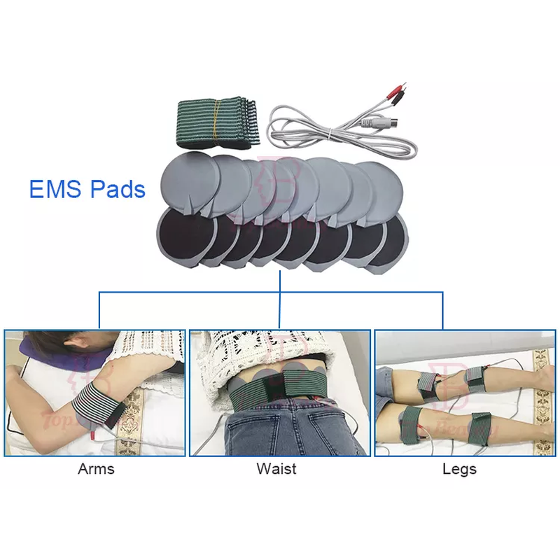 Professional 3 in 1 infrared pressotherapy EMS lymphatic drainage machine with blanket