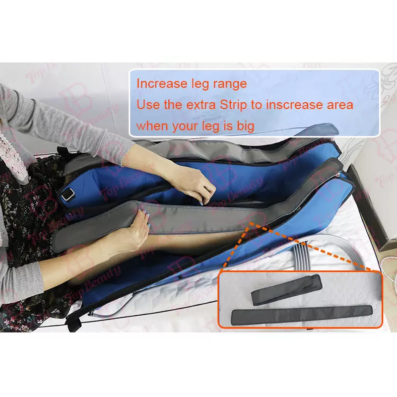 جهاز تدليك تصريف اللمفاوية بالضغط المائي للاستخدام المهني