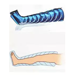 جهاز تدليك تصريف اللمفاوية بالضغط المائي للاستخدام المهني