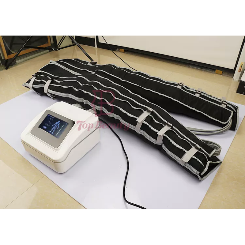 جهاز ضغط هوائي احترافي للتدليك بالضغط علاجي تصريف اللمفاوي لتنحيف الجسم