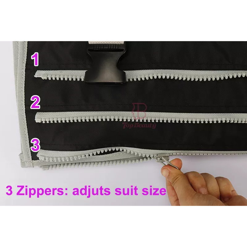 جهاز ضغط هوائي احترافي للتدليك بالضغط علاجي تصريف اللمفاوي لتنحيف الجسم