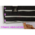 جهاز ضغط هوائي احترافي للتدليك بالضغط علاجي تصريف اللمفاوي لتنحيف الجسم