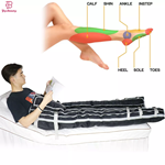 جهاز ضغط هوائي احترافي للتدليك بالضغط علاجي تصريف اللمفاوي لتنحيف الجسم