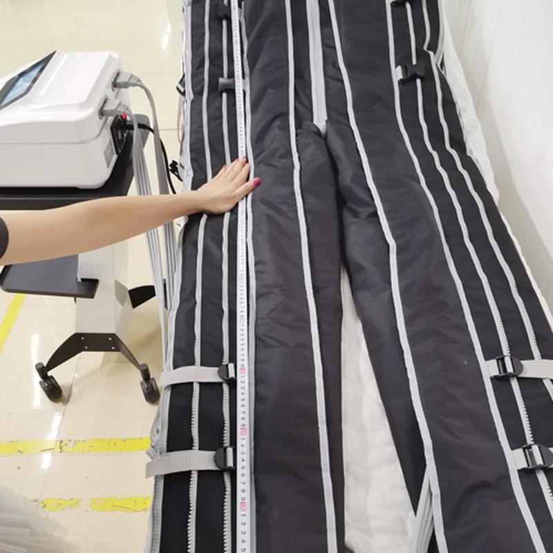 جهاز ضغط هوائي احترافي للتدليك بالضغط علاجي تصريف اللمفاوي لتنحيف الجسم