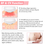 آلة فقدان الوزن RF للاستخدام المنزلي آلة نحت الجسم المحمولة EMS LED Photon Beauty Salon Equipment