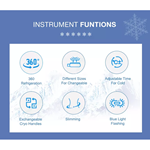 آلة كريو 360 لعام 2022، آلة تكسير الدهون بالتبريد بأسعار أفضل لإنقاص الوزن عن طريق تكسير الدهون بالتبريد