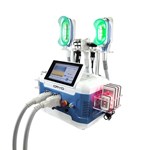 آلة العلاج البارد المحمولة العلاج بالتبريد المفرغ آلة نحت الدهون بالتبريد النحيف