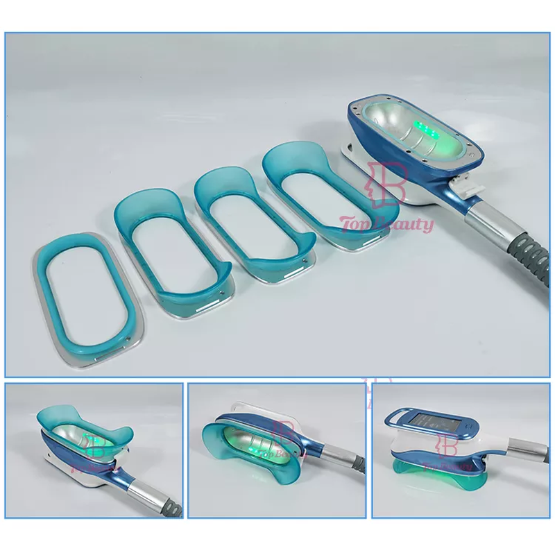 آلة العلاج البارد المحمولة العلاج بالتبريد المفرغ آلة نحت الدهون بالتبريد النحيف