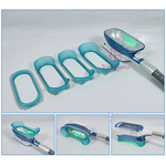 آلة العلاج البارد المحمولة العلاج بالتبريد المفرغ آلة نحت الدهون بالتبريد النحيف