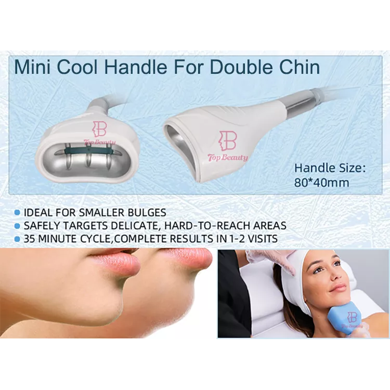 آلة العلاج البارد المحمولة العلاج بالتبريد المفرغ آلة نحت الدهون بالتبريد النحيف