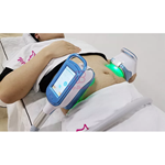 آلة العلاج البارد المحمولة العلاج بالتبريد المفرغ آلة نحت الدهون بالتبريد النحيف