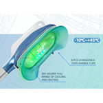 آلة العلاج البارد المحمولة العلاج بالتبريد المفرغ آلة نحت الدهون بالتبريد النحيف