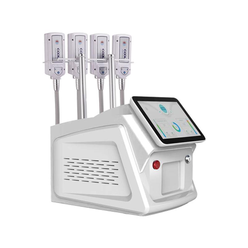 2023 جهاز جديد لتحليل الدهون بالتبريد بدون ألم لتنحيف البطن وألواح التبريد جهاز تجميد الدهون EMS