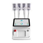 2023 جهاز جديد لتحليل الدهون بالتبريد بدون ألم لتنحيف البطن وألواح التبريد جهاز تجميد الدهون EMS