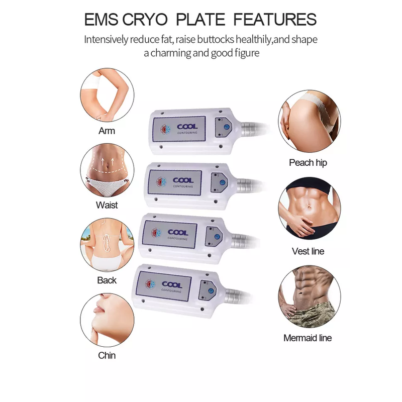 آلة تنحيف الدهون الجديدة 2023 ألواح البكاء آلة تسييل الدهون كولدتيك جهاز تجميد الدهون بالتبريد