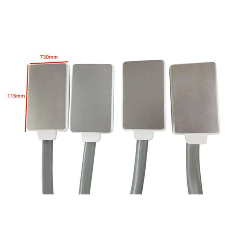 جهاز تجميد الدهون المحمول لتنحيف وإزالة السيلوليت جهاز العلاج بالتبريد ألواح التبريد مع EMS