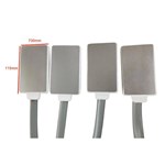 جهاز تجميد الدهون المحمول لتنحيف وإزالة السيلوليت جهاز العلاج بالتبريد ألواح التبريد مع EMS