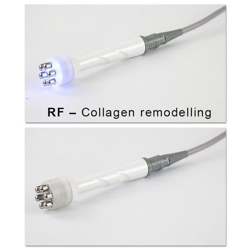 4 في 1 آلة تقشير الوجه بالموجات فوق الصوتية والفقاعات الدقيقة هيدرا ديرمابرازيون معدات تجميل