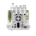 4 في 1 آلة تقشير الوجه بالموجات فوق الصوتية والفقاعات الدقيقة هيدرا ديرمابرازيون معدات تجميل